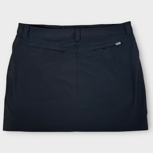 Eddie Bauer Black Skort Women's 16 Golf Athletic Outdoor Activewear Skirt - Picture 2 of 11